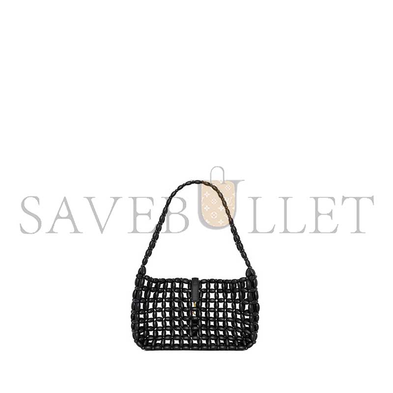 Y51 le le 5 À 7 wooden bead handbag 862997kaaay1000 (28*15*7.5cm)